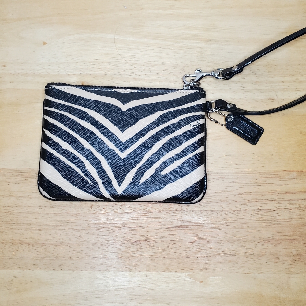Authentic Coach Wristlet - Picture 6 of 13